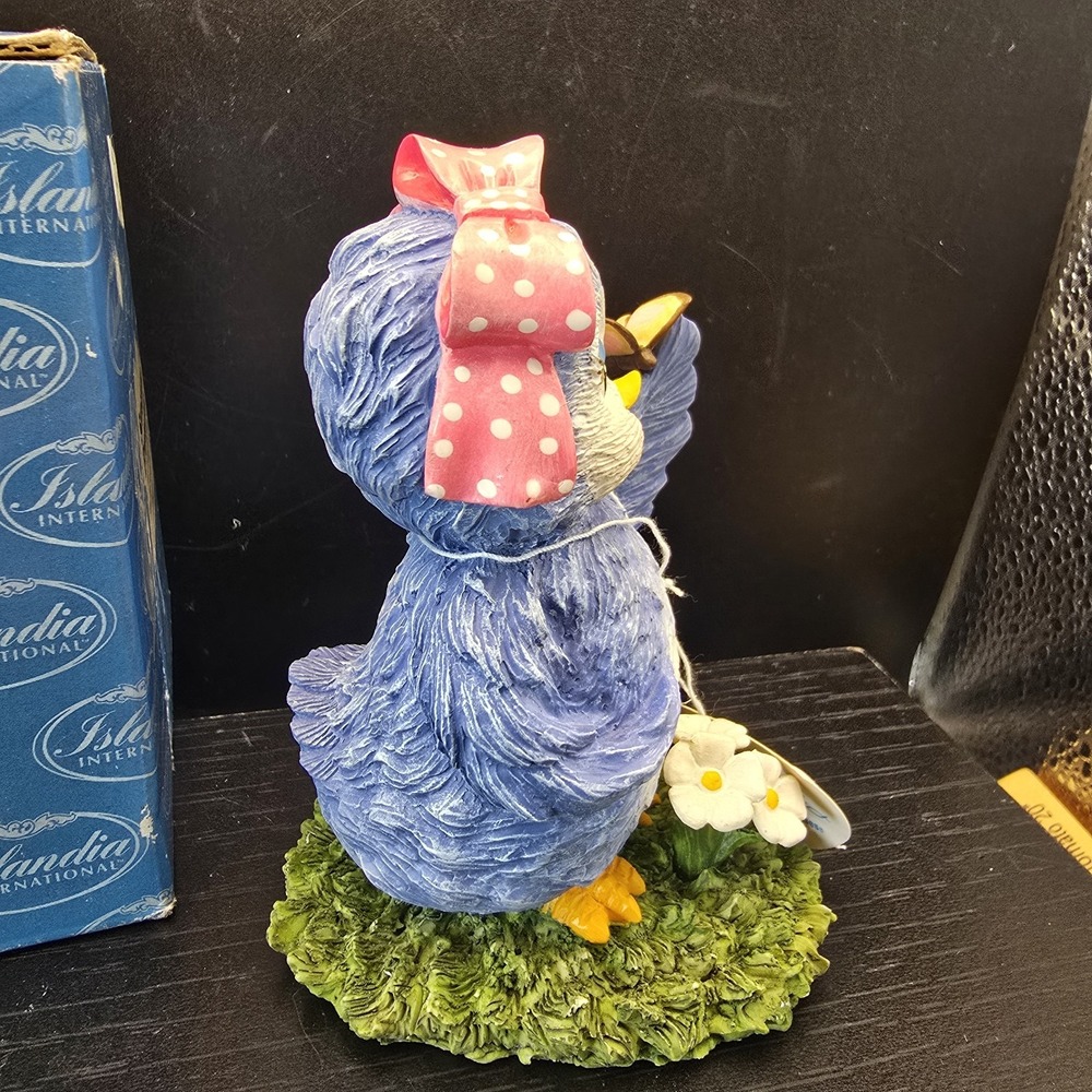 Sunshine Promises By Gretchen Clasby #6002 owl butterfly Flowers - Picture 2 of 8